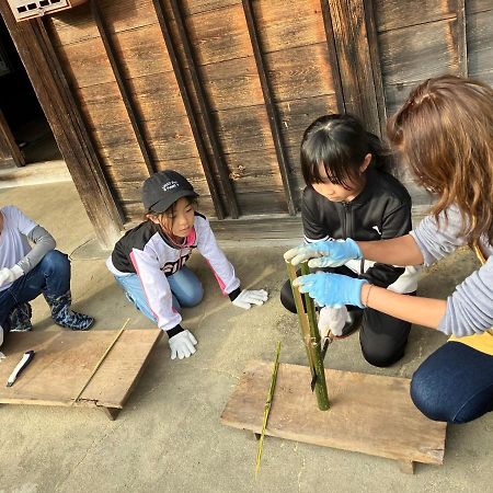 ג'רו 1日1組限定 田舎体験 古民家宿 樹々庵 Juju-An מראה חיצוני תמונה